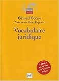 Vocabulaire juridique by 