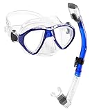 Phantom Aquatics Mexico Mask Dry Snorkel Set