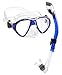 Phantom Aquatics Mexico Mask Dry Snorkel Set