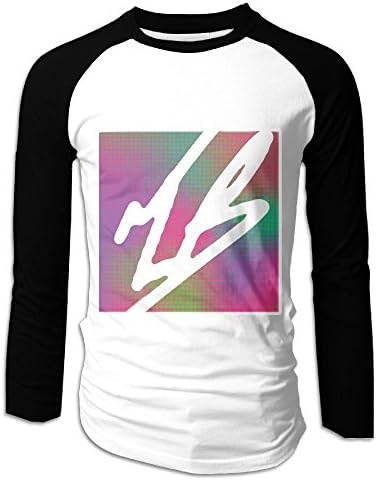 Anzhuzhen Youth Men Tanner Braungardt Long Sleeves Tee Student Fashion Top Small