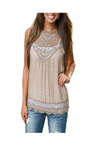 Blau grun women s summer lace sweet hollow tshirt sleev…