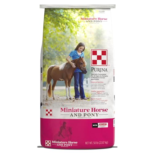 Purina Miniature Horse and Pony Feed