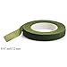 Supla 5 Colors Floral Tapes Floral adhesives - 1/2