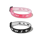 Pingyongchang WWJD Braided Rope Bracelet for Women
