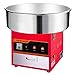 Clevr Large Commercial Cotton Candy Machine Party Candy Floss Maker Red