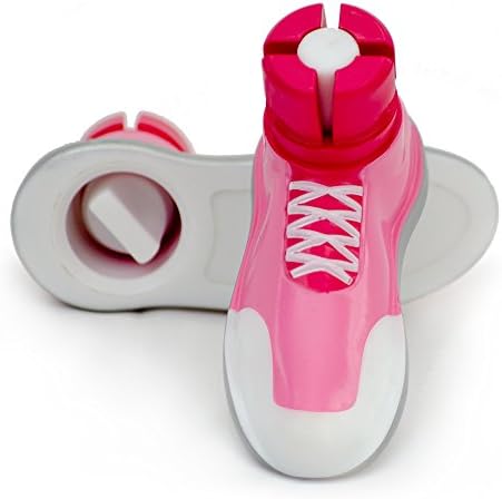 Sneaker Walker Ski Glides for 1" Walker Tubes (Pink)