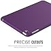 MoKo Case Fit iPad Mini 4 - Slim Lightweight Smart Shell Stand Cover Case with Auto Wake/Sleep Fit iPad Mini 4 (2015 Edition) 7.9 inch iOS Tablet, Purple