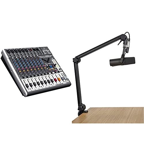 Behringer Xenyx X1222USB Premium 16Input 2/2Bus Mixer & Recording