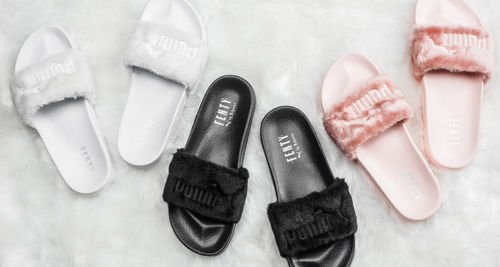 FENTY PUMA by Rihanna Collection - Fur Slide