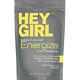 Boost Your Metabolism with Energize Tea | 100% Natural Herbal Weight Loss Tea Blend | Slimming Tea with Guarana Extract ,Perfect Coffee Substitute with 80 mg of Caffeine in Every Cup | 72g_18 Tea Bag
