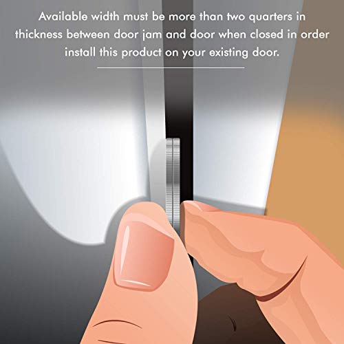 Armor Concepts FixAJamb 24" Interior Door Jamb Repair Kit, Door