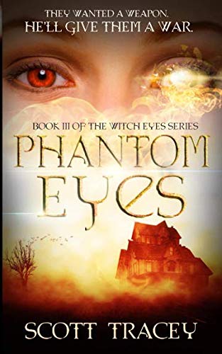 Book cover for Phantom Eyes