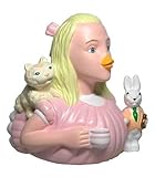 CelebriDucks Alice in Wonderland RUBBER DUCK Bath Toy