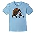 Men's Overwatch Zarya Bear Spray Tee Shirt Large Baby Blue