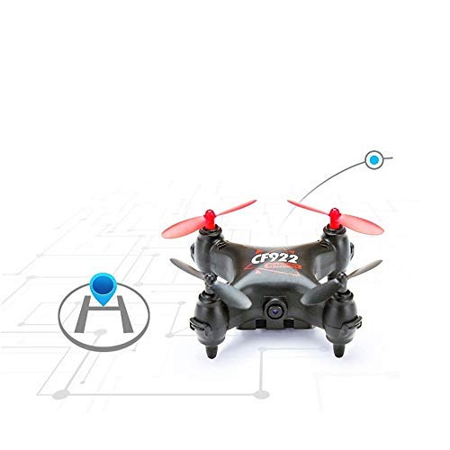 Ycco Super Mini Micro Nano Quadrocopter RC Neue Dauerhafte UFO-Drohne mit KAMERA & LED-LEUCHTEN 2.4G-Kanal 3D-Gyro-Achse… – Bild 7