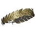Jacobson Hat Company Men's Laurel Leaf Headband, Bronze, Medium