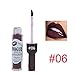 Hanyia 5Pcs Mini Wine Bottle Moisturizing Long Lasting Liquid Lipstick Matte Velvet Lip Gloss Set
