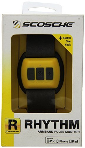 SCOSCHE RTHM1.5 Rhythm Heart Rate Monitor by SCOSCHE