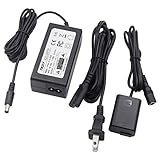 AC-PW20 AC Power Adapter Supply and DC Coupler kit Fully Decoded replacement for NP-FW50 Battery Sony Alpha Sony a3000 a5000 NEX-5 NEX-5A NEX-5C NEX-5H NEX-5K NEX-3 NEX-3A Cameras.