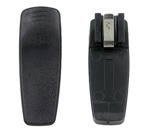 2 X SUNDELY® Belt Clip for Motorola Radio A8 MagOne BPR40 PMNN4071 PMNN4071A PMNN4071AR