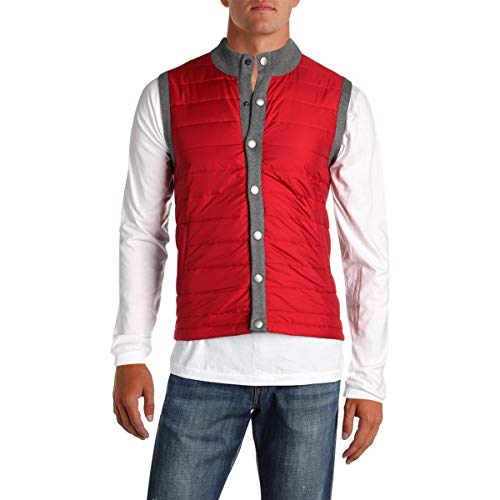 Mens Winter Quilted Outerwear Vest