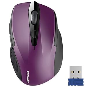 TECKNET Wireless Mouse, 2.4G Ergonomic Optical Mou TECKNET Wireless Mouse, 2.4G Ergonomic Optical Mou