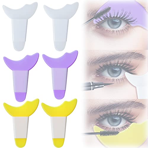 Mascara Eyelash Shield Applicator Guard Tool,Silicone Eyelash Eyeshadow