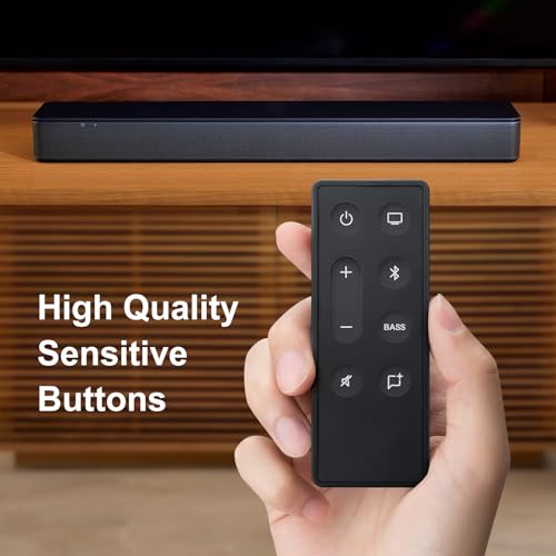New Replacement Remote Control for Bose TV Speaker/Bose Solo Soundbar Series II
