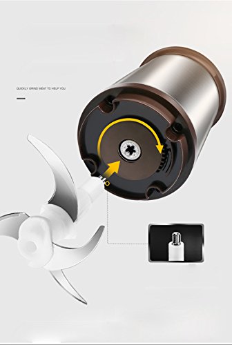 LPWORD Juicer, Blender, Multi-Function Cooking Machine, Household Ground Meat Dry Grinding Filter-Free Soymilk Machine