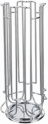 Onmexto Coffee Pod Rotating Holder Rack 24 For Dolce Gusto Capsule Stand