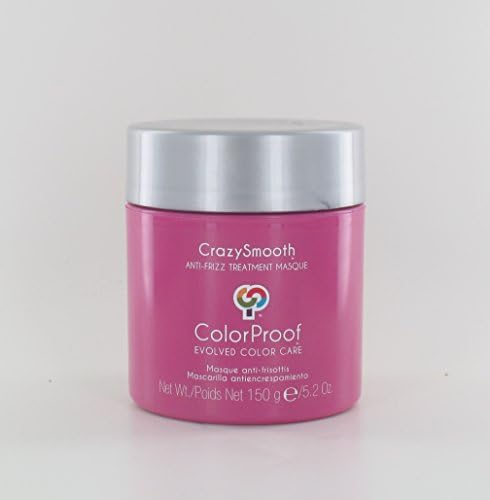 ColorProof CrazySmooth Anti-Frizz Treatment Masque 5.2oz