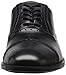 ECCO Men's Edinburgh Cap Toe, Black, 45 EU/11-11.5 M US