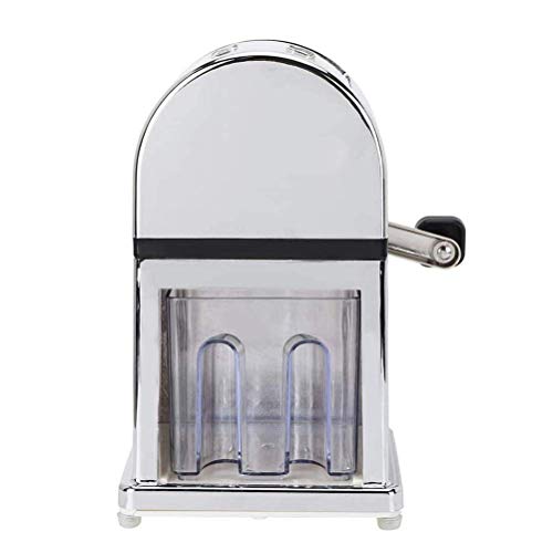 WCY Home Easy Ice Shaver Crusher handbetriebenen Eiszerkleinerer/EIS-Crusher Edelstahl Mini Eiszerhacker Hand Handstyle… – Bild 4