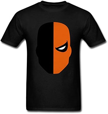 MCQK83 DC Comics Deathstroke T-Shirts for Mens