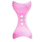 Women's Eyeliner Template Stencil Shaper Makeup Tools for Beginners (Pink)
