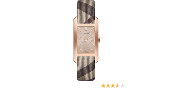 burberry rectangular watch