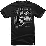Alpinestars Mens Scribble Short-Sleeve Shirt