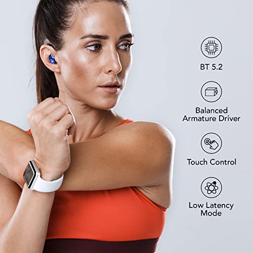 Mifo S True Wireless Earbuds, Active Noise Cancelling Sports Earbuds