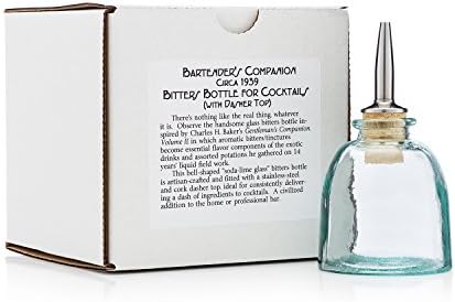 Bartender's Companion, Circa 1939 Aromatic Bitters Bottle for Cocktails