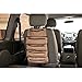 Super Tool Roll Up Bag, Heavy Duty Tool Bag Wrench Organizer with 5 Zipper Pockets, Canvas Pliers Organizer for Mechanics, Tool Pouch Sling, Car Seat Back Organizer, Ideal Gift for Men (Brown)