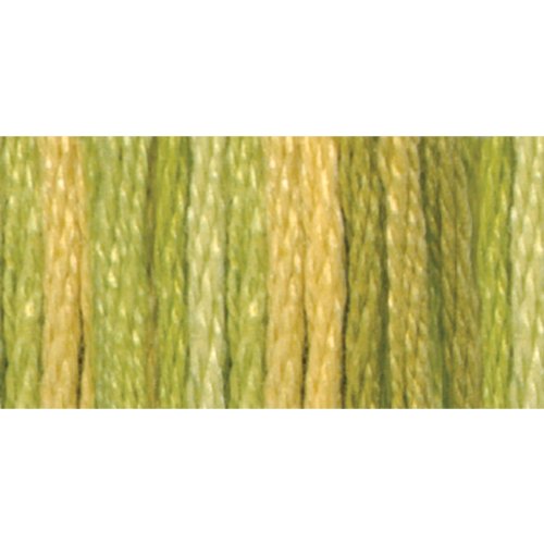 DMC 417F-4070 Color Variations Six Strand Embroidery Floss, 8.7-Yard, Autumn Leaves