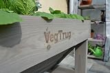 VegTrug Wash Small Grey Raised Bed Planter view 13