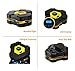 NOOX Tire Inflator Portable Air Compressor Electric Tire Pump 12v for Car SUV Motorbike Bicycle Air Mattresses Airboat Airbed Basketballs and Other Inflatables