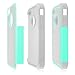 iPhone 4 Case, iPhone 4S Case, CHTech Shockproof Durable Hybrid Dual Layer Armor Defender Protective Case Cover for Apple iPhone 4S/4 (Grey Light Blue)