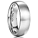 King Will Basic 5MM/7MM Titanium Ring Brushed/Matte Comfort Fit Wedding Band for Men (7MM, 10.5)