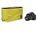 Ape Case Cubeze Duo (ACQB 41) Flexible Padded Storage Bags; Removable & Adjustable Padded Inserts; Drawstring Closure; Hi-Vis Yellow Interior; Exterior Pockets for Accessories; Yellow (2 Pack)