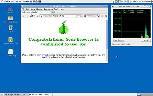 Linux Tails Veilig besturingssysteem Anoniem browsen op opstartbare USB. - Image 3