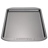 Farberware Nonstick Bakeware 10-Inch x 15-Inch Cookie Pan, Gray (Kitchen)