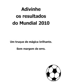 Livro Adivinhe os resultados do Mundial