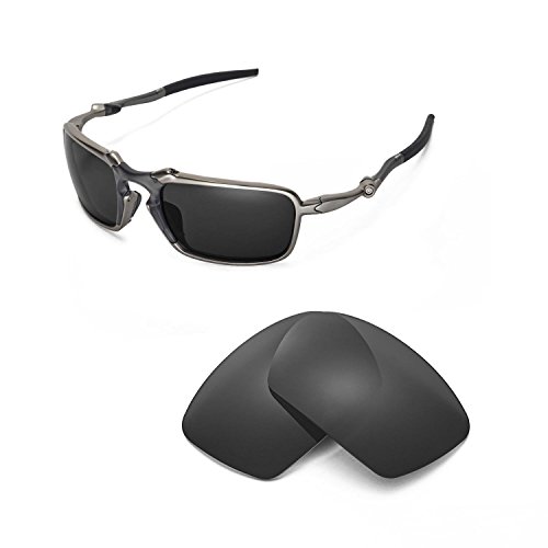 oakley badman titanium